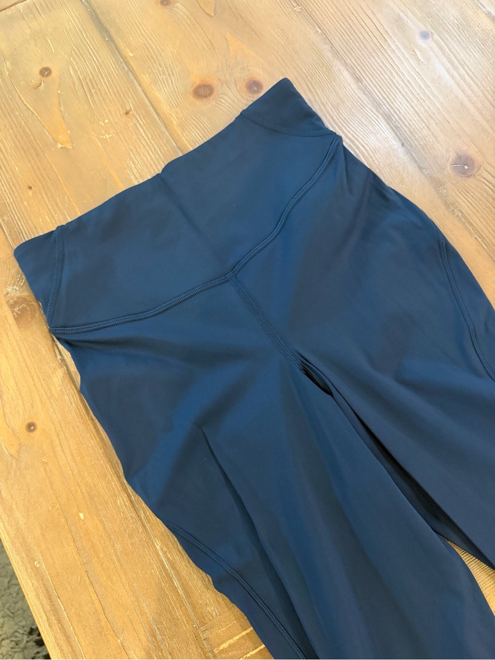 lululemon athletica High-Rise Navy Leggings